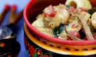 Simple coconut and seafood curry recipe
