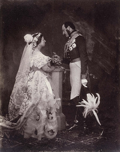 British Monarchy Flickr: Queen Victoria and Prince Albert at Buckingham Palace on May 11, 1854