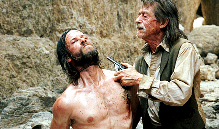 UK Film Council hits: 'The Proposition' film - 2006