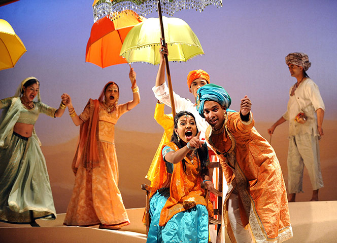 Tamasha Theatre Company: A scene from Wuthering Heights by Tamasha at the  Lyric Theatre Hammersmith