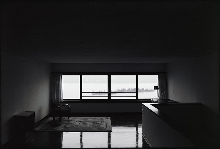 Weekend: an architect's house near Locarno, Switzerland 