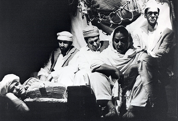 Tamasha Theatre Company: A Tainted Dawn by Sudha Bhuchar and Kristine Landon-Smith in 1997