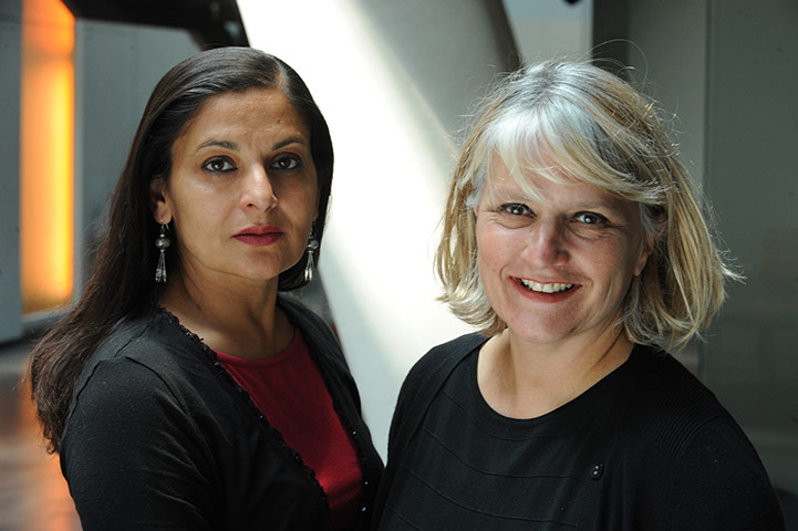 Tamasha Theatre Company: Sudha Bhuchar and Kristine Landon-Smith, Artistic Directors, Tamasha
