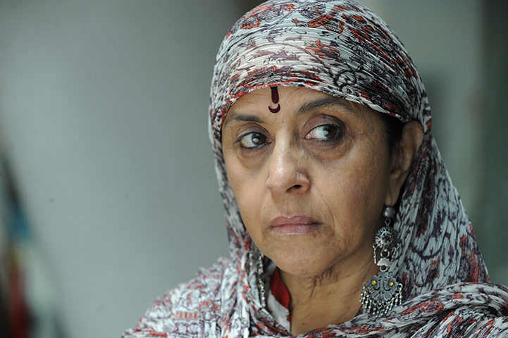 Tamasha Theatre Company: Ila Arun in The House of Bilquis Bibi by Sudha Bhuchar in 2010