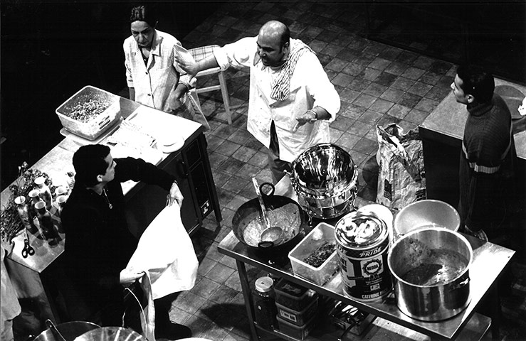 Tamasha Theatre Company: Balti Kings by Sudha Bhuchar and Shaheen Khan in 1999