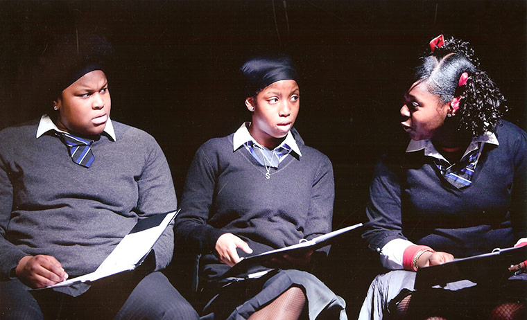 Tamasha Theatre Company: Lyrical MC by Sita Brahmachari in 2008