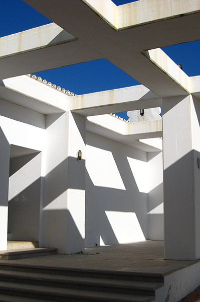 Angles: A church in Loule, Portugal