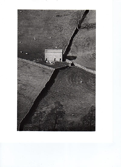 Angles: Farm house near Whitaside Fell