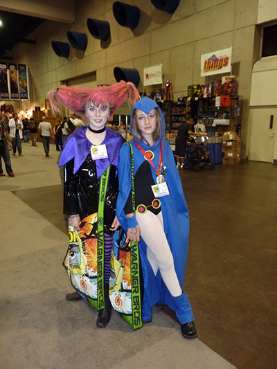 Ross at Comic-Con: Ross at Comic-Con