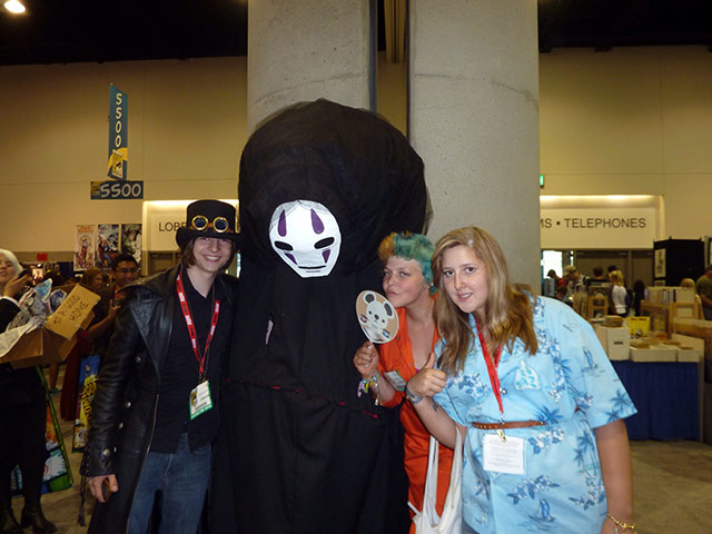 Ross at Comic-Con: Ross at Comic-Con