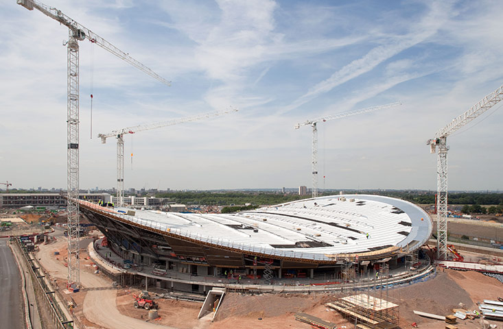 Olympic site: VeloPark_100623_083