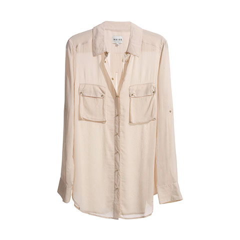 Holiday fashion: Shirt from Reiss