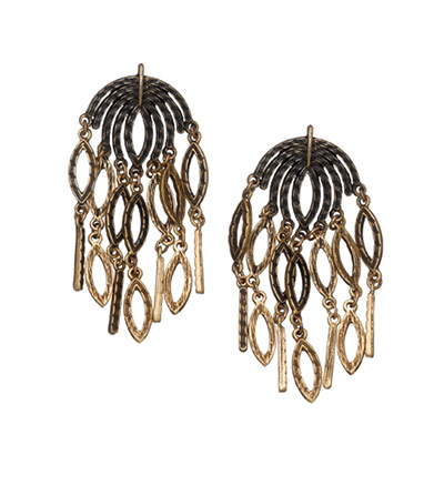 Holiday fashion: Earrings from Monsoon