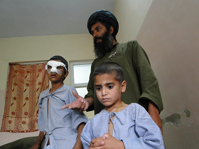 Sangin incident: Agha Shereen and Abdul Jabar