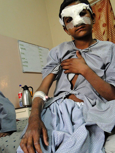 Sangin incident: Agha Shereen