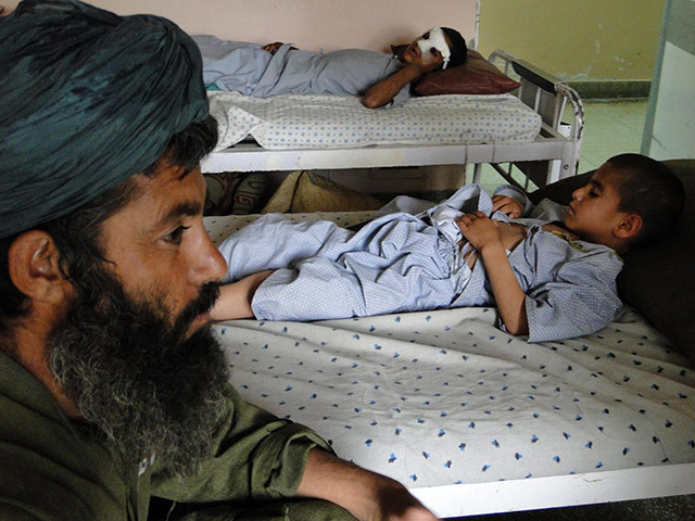 Sangin incident: Agha Shereen and Abdul Ghafar