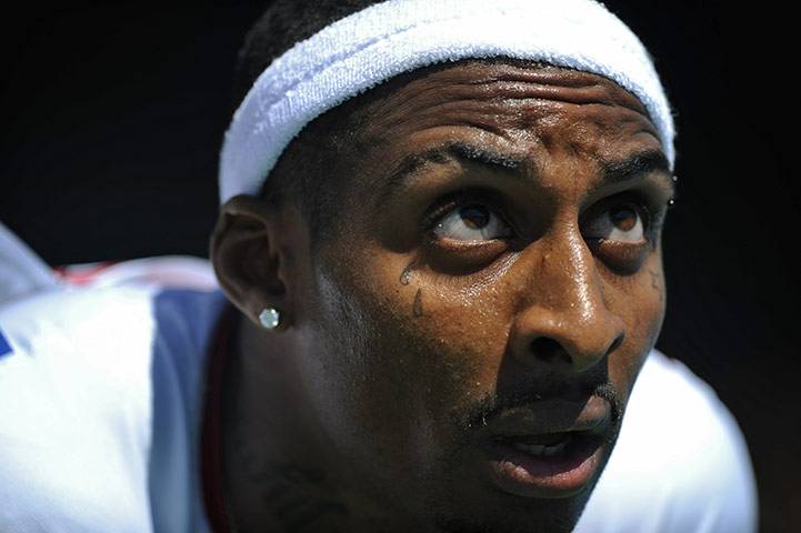 Euro Champs Day 1: France's Teddy Venel looks on after finishing second in his 400m heat