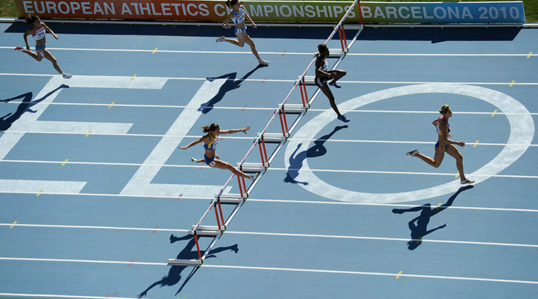Euro Champs Day 1: Perri Shakes-Drayton finishes second in her 400m heat