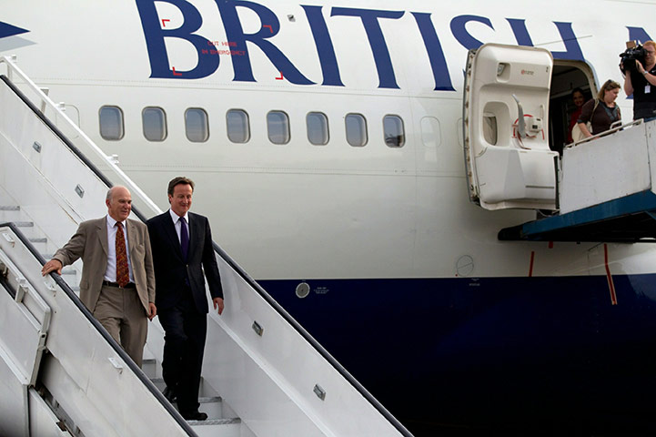 Coalition on tour: prime minister david cameron makes official visit to india