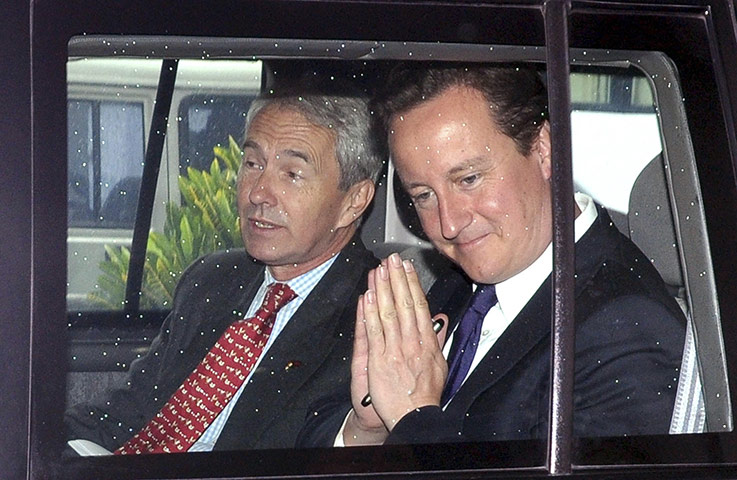 Coalition on tour: David Cameron