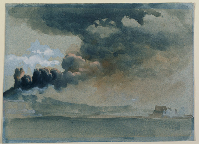 Volcano exhibition: An Eruption of Mount Vesuvius