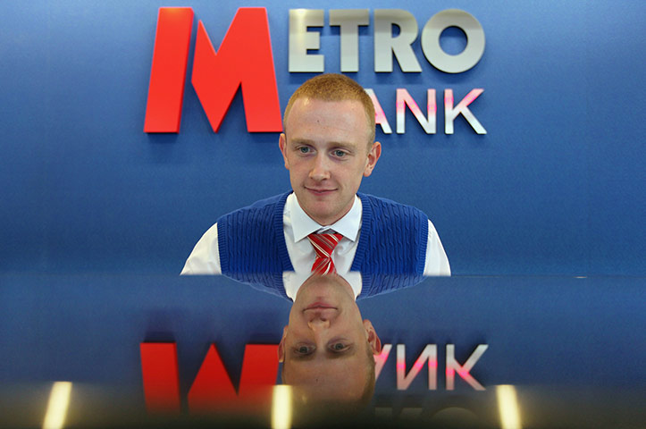 Metro Bank: a new high street bank is launched in holborn