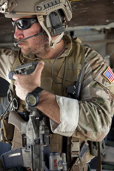 Sean Smith in Afghanistan: Staff Sgt Asher Woodhouse, one of the Medevac troops