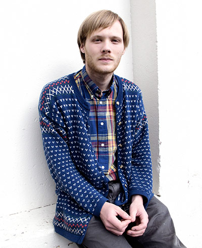 Face hunter: paris: Ívar, 24, musician