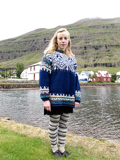 Face hunter: paris: Elisabeth, 21, fashion designer