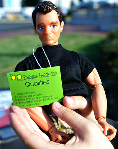 week in business: A Tony Hayward doll 