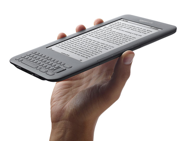 week in business: latest version of the Amazon Kindle e-book reader