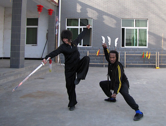 show & tell: Zephaniah: kung fu/t’ai chi school