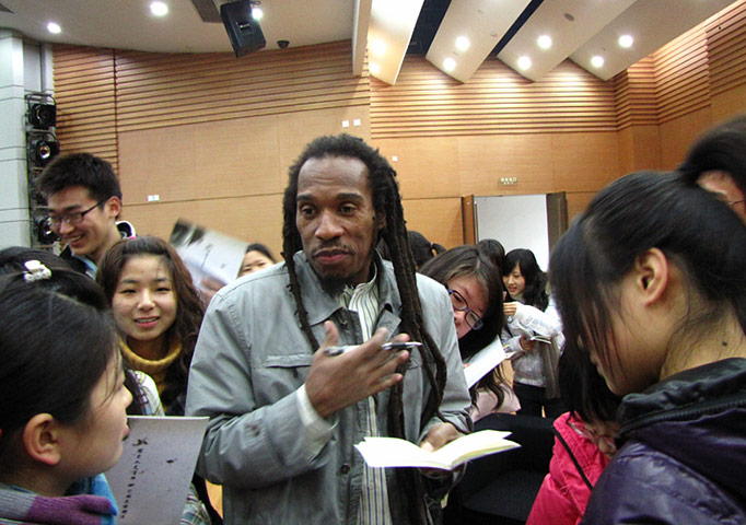 show & tell: Zephaniah: Beijing University