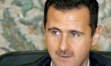 Bashar al-Assad. Syrian