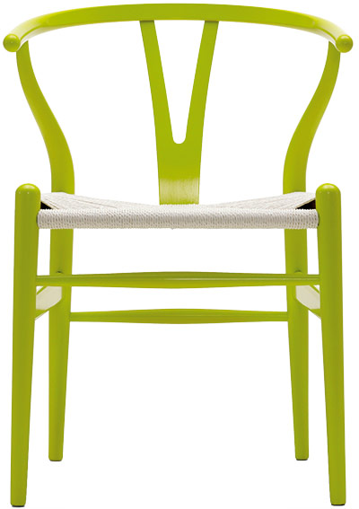 Acid house rules: Acid house Wishbone chair