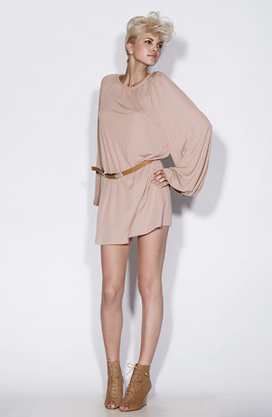 line-up: autumn dresses: Bell-sleeve dress