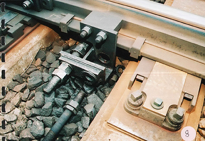 Potters Bar train crash: Points that may have failed causing the Potters Bar rail crash