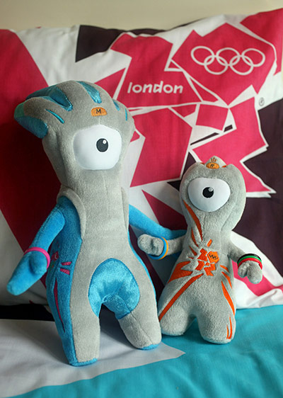 London 2012 merchandise: London 2012 Preview Their Christmas Merchandise