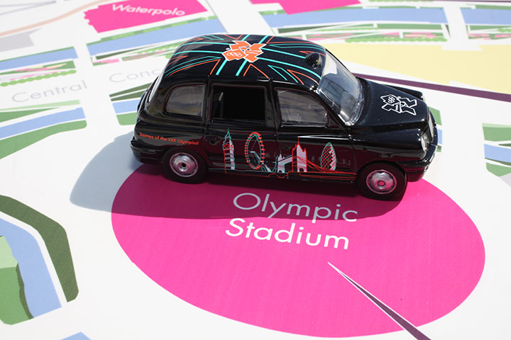 London 2012 merchandise: London 2012 Taxi, £6