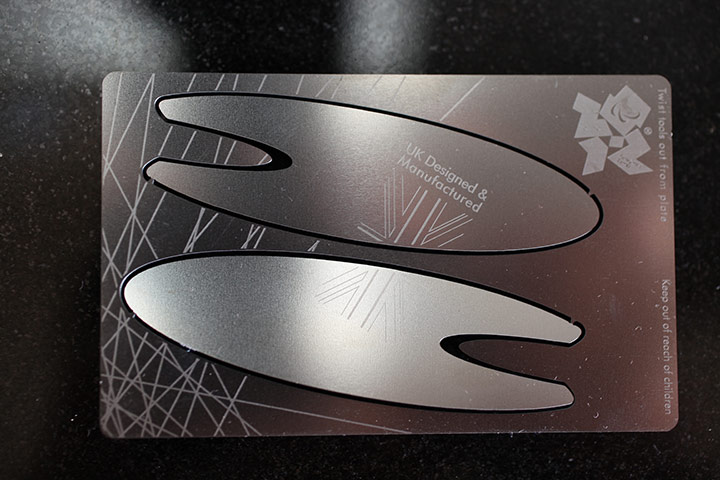 London 2012 merchandise: London 2012 Wallet Tools, £10