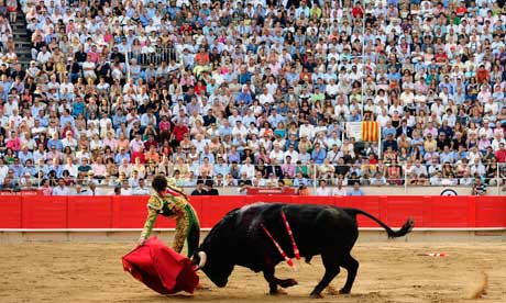 barcelona bullfighting