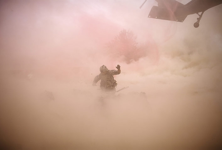 24 hours in pictures: 24 hours in pictures