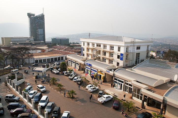 Kigali: Union Trade Shopping Centre