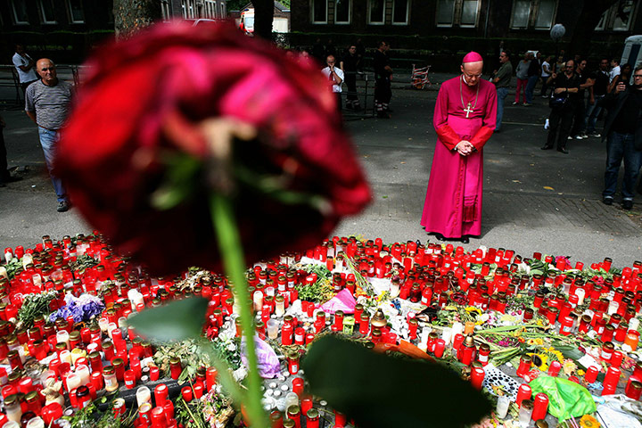 Love Parade: Franz-Josef Overbeck, bishop of Essen