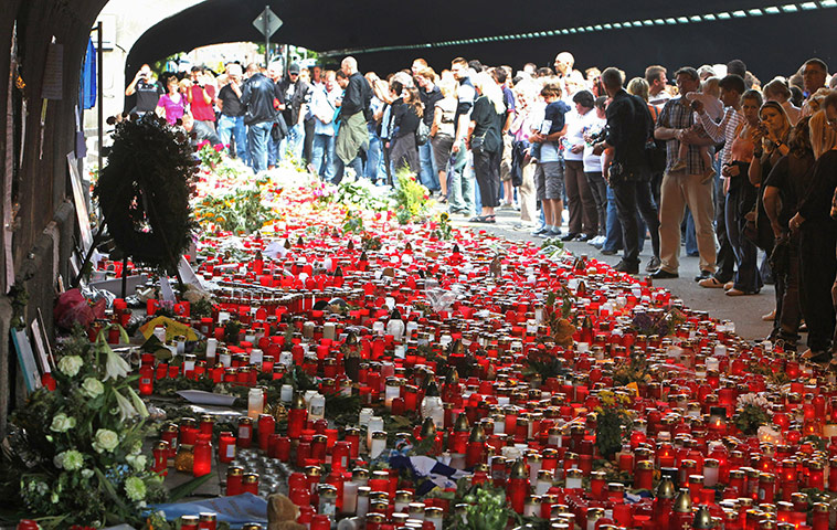 Love Parade: CORRECTION (correcting photographer's na