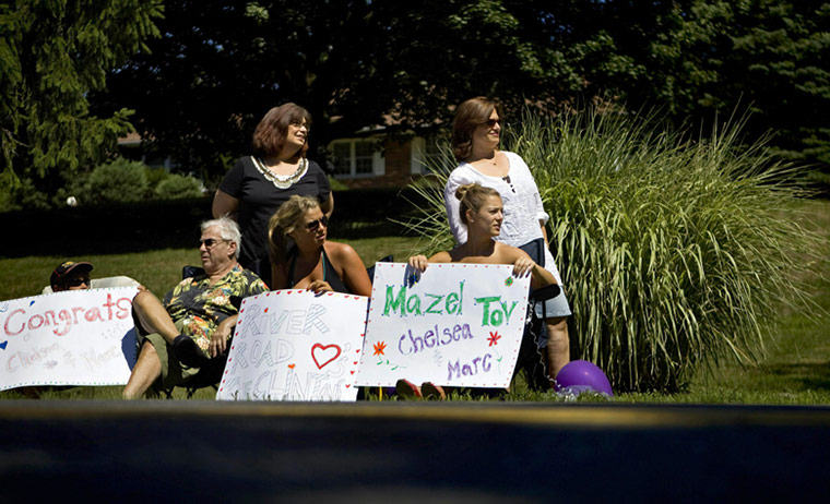 Chelsea Clinton wedding : Chelsea Clinton wedding in Rhinebeck, New York State