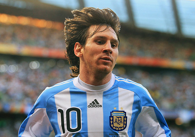 World Cup Quarter-Finals: A dejected looking Lionel Messi