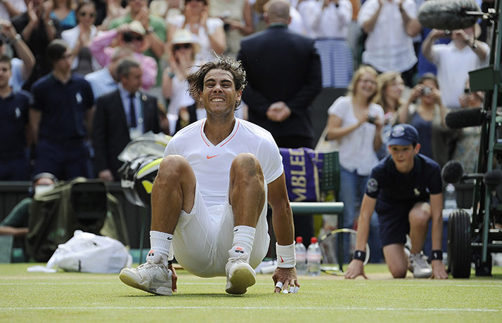 Men's singles final: Wimbledon Mens Singles Final