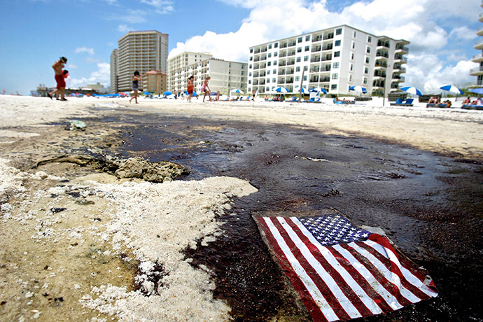 independence day: Independence day BP Deepwater Horizon oil spill
