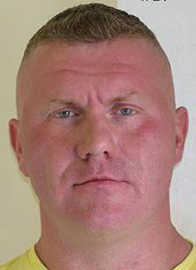 Raoul Moat shootings: Raoul Thomas Moat, who is on the run from police after triple shooting